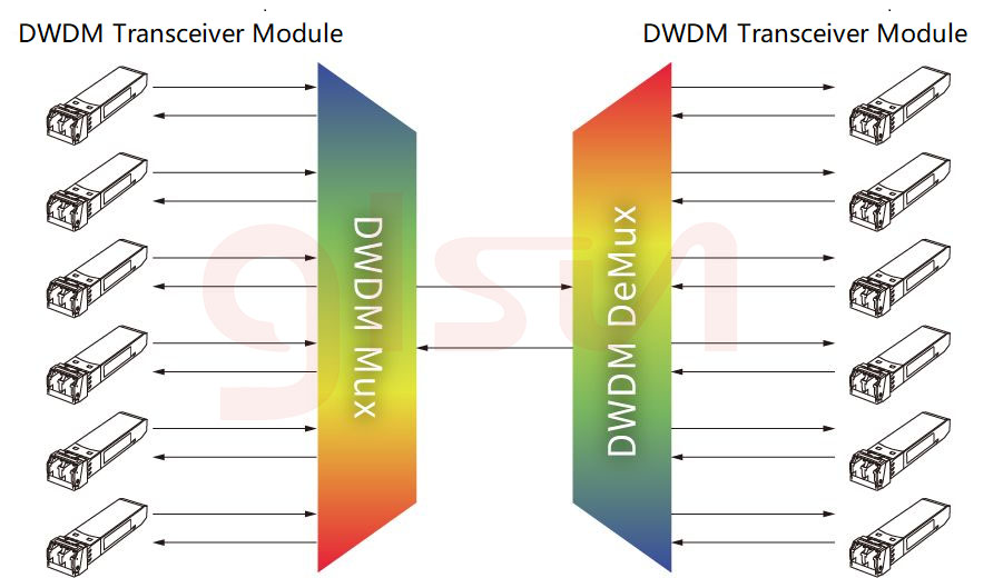 What Are The Common Optical Devices In Dwdm System